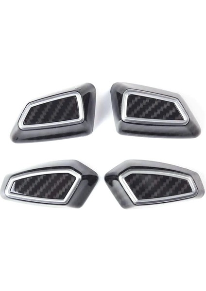 Bmw 1 3 4 5 Serisi X3 X5 X6 F20 F30 F36 F46 F10 F25 F15 Araba Koltuğu Ayarlama Düğmesi Kapağı Trim Aksesuarları, B (Yurt Dışından)
