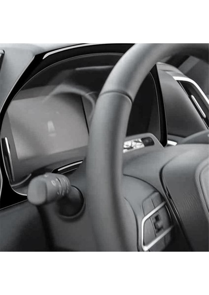 Toyota VOXY/NOAH90 Serisi 2022+ Araç Iç Aksesuarları Parlak Siyah Için Araç Gösterge Çerçevesi Gösterge Paneli Döşeme Kapağı (Yurt Dışından) fırsatları