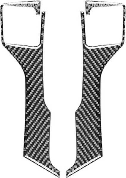 Toyota 4runner 2010-2020 Araba Direksiyon Simidi Düğmesi Trim Kapağı Iç Aksesuarlar Için Karbon Fiber (Yurt Dışından)