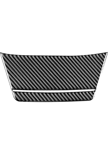 Honda Accord 10TH 2018-2022 Için Karbon Fiber Orta Kontrol Saklama Kutusu Kapağı Trim Aksesuarları Lhd (Yurt Dışından)