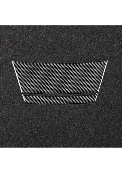 Honda Accord 10TH 2018-2022 Için Karbon Fiber Orta Kontrol Saklama Kutusu Kapağı Trim Aksesuarları Lhd (Yurt Dışından) fırsatları