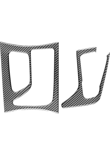 Dodge Charger 2015-2023 Orta Konsol Vites Paneli Kapağı Döşeme Iç Aksesuarlar Lhd Için Karbon Fiber (Yurt Dışından)