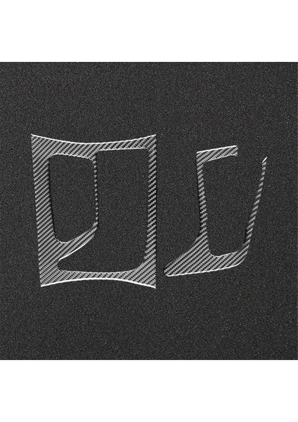 Dodge Charger 2015-2023 Orta Konsol Vites Paneli Kapağı Döşeme Iç Aksesuarlar Lhd Için Karbon Fiber (Yurt Dışından) modelleri