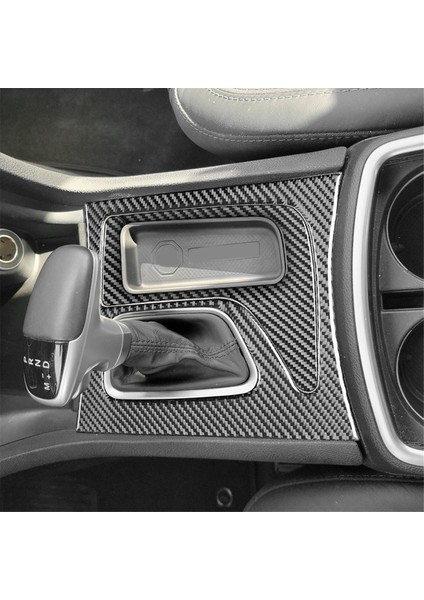 Dodge Charger 2015-2023 Orta Konsol Vites Paneli Kapağı Döşeme Iç Aksesuarlar Lhd Için Karbon Fiber (Yurt Dışından) fırsatları