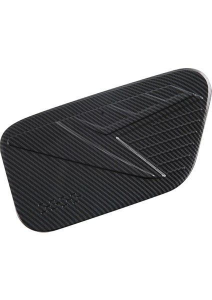 Yakıt Deposu Yağ Dolum Kapağı Döşemesi Isuzu Mu-X Mux 2022 2023 Dış Aksesuarlar Karbon Fiber Lhd (Yurt Dışından)