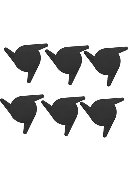 6 Adet Kahve Kupası Düzenleyici Depolama Istifleyici Mutfak Dolabı Bardaklar Için Istiflenebilir Raf Gadget Renk Genişletilebilir Raf (Yurt Dışından)