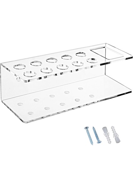 Kuru Silinebilir Kalem Tutucu Şeffaf Akrilik Kalem Tutucu Yuvalı ve Silgi Tutucu Kalem Kalem Tutucu (Yurt Dışından)