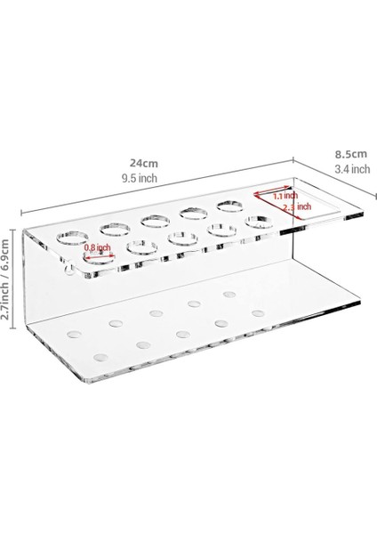 Kuru Silinebilir Kalem Tutucu Şeffaf Akrilik Kalem Tutucu Yuvalı ve Silgi Tutucu Kalem Kalem Tutucu (Yurt Dışından) fiyatları