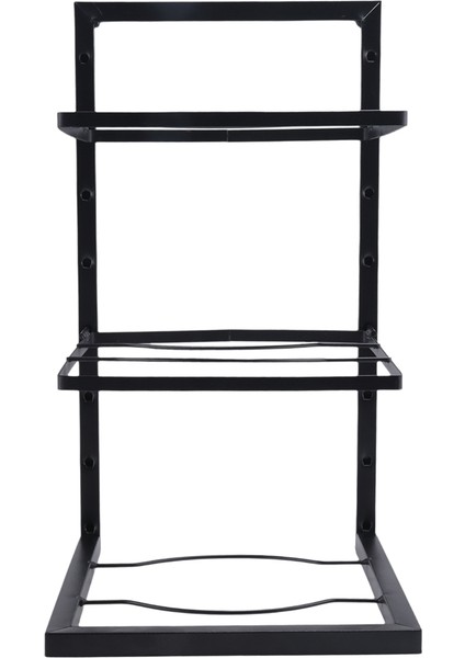 Lavabo Rafı Tencere Rafı Dolap Altı Depolama Düzenleyici 3 Katlı Kızartma Tavası Pilav Pişirici Tutucu Ev Mutfak Malzemeleri (Yurt Dışından) fiyatları