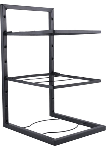 Lavabo Rafı Tencere Rafı Dolap Altı Depolama Düzenleyici 3 Katlı Kızartma Tavası Pilav Pişirici Tutucu Ev Mutfak Malzemeleri (Yurt Dışından) modelleri