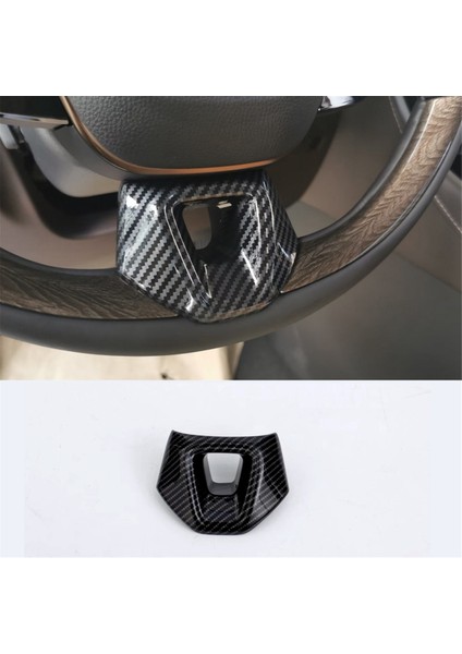 Toyota Camry 2024 2025 Aksesuarları Karbon Fiber Için Araba Direksiyon Simidi Alt Kapak Trim Kalıbı (Yurt Dışından) modelleri
