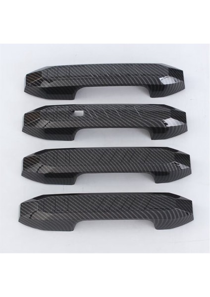 Chery Jetour Traveler 2023 2024 Aksesuarları Karbon Fiber Için Araba Kapı Kolu Kapağı Döşemesi (Yurt Dışından) fiyatları