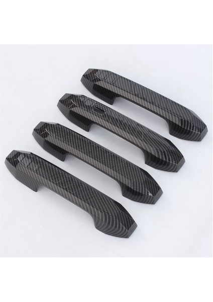 Chery Jetour Traveler 2023 2024 Aksesuarları Karbon Fiber Için Araba Kapı Kolu Kapağı Döşemesi (Yurt Dışından) modelleri