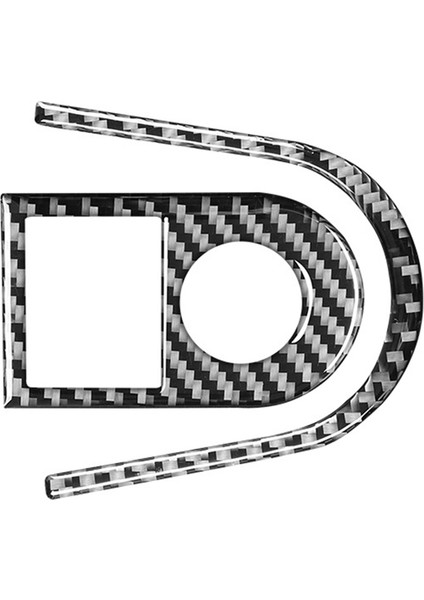 Chevrolet Camaro 2010-2015 Hud Düğme Kontrol Anahtarı Kapağı Döşeme Iç Aksesuarlar Lhd Için Karbon Fiber (Yurt Dışından)