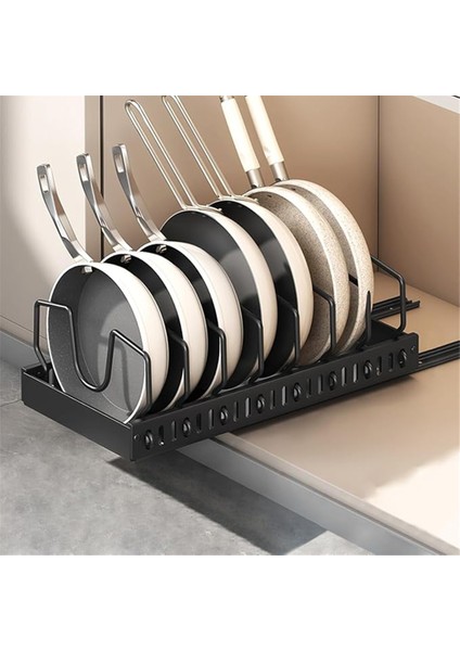 Çekmeceli Dolap Depolama Teleskopik Tencere Kapağı Rafı Masa Depolama Rafı Çok Amaçlı Bulaşık Rafı Delik Açmadan (Yurt Dışından) fiyatları