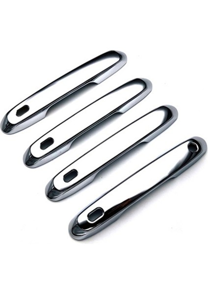 Toyota Grand Highlander 2024 Lhd Araba Dış Kapı Kolu Kapağı Trim Aksesuarları Gümüş (Yurt Dışından)