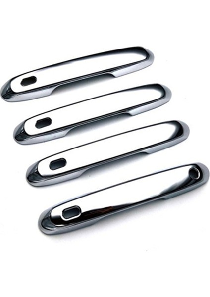 Toyota Grand Highlander 2024 Lhd Araba Dış Kapı Kolu Kapağı Trim Aksesuarları Gümüş (Yurt Dışından) fırsatları