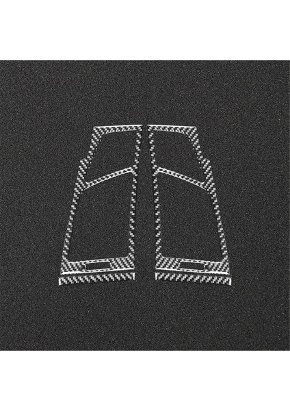 Bmw 1 Serisi E87 E81 E82 2008-2013 Için Karbon Fiber Gösterge Paneli Yan Hava Menfezi Çıkışı Çerçeve Döşeme Iç Aksesuarlar (Yurt Dışından) fırsatları