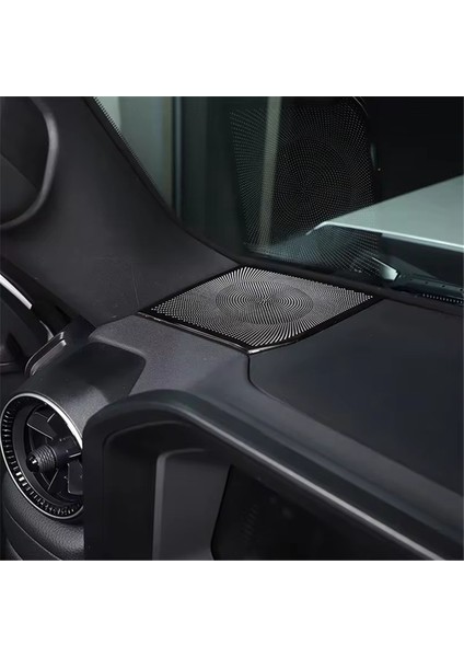 Toyota Land Cruiser 250 Prado LC250 2024 Araba Gösterge Paneli Yan Korna Kapağı Döşeme Iç Aksesuarlar Siyah Için Lhd (Yurt Dışından) modelleri