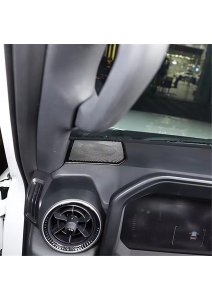 Toyota Land Cruiser 250 Prado LC250 2024 Araba Gösterge Paneli Yan Korna Kapağı Döşeme Iç Aksesuarlar Siyah Için Lhd (Yurt Dışından) fırsatları