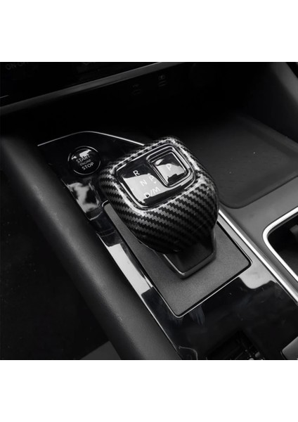 Nissan Pathfinder 2024 Abs Karbon Fiber Orta Konsol Vites Topuzu Kapağı Trim Aksesuarları (Yurt Dışından) fiyatları