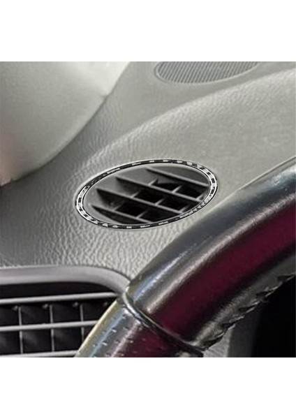 Honda Acura Tsx 2004-2008 Gösterge Paneli Sol Sağ Hava Çıkış Havalandırma Kapağı Döşeme Iç Aksesuarlar Için Karbon Fiber (Yurt Dışından) fiyatları