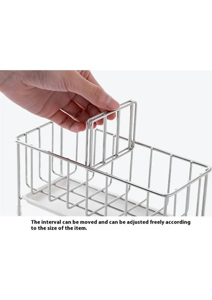 Mutfak Lavabosu Süngerlik Depolama Rafı Lavabo Mutfak Lavabo Düzenleyici Pas Önleyici Lavabo Süngerleri Ovucu Sabunluk Rafı (Yurt Dışından) fırsatları