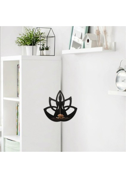 Duvar Rafı Köşe Rafları- Duvar Köşe Rafı Ahşap Yüzen Raflar Kristal Sergileme Rafı Yatak Odaları Için Boho Duvar Rafları (Yurt Dışından) modelleri