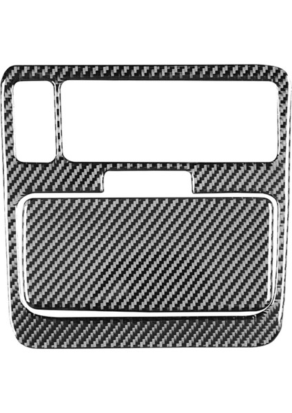 Lexus RX300 1998-2003 Araba Tavan Okuma Lambası Kapağı Trim Çıkartmaları Iç Aksesuarlar Için Gerçek Karbon Fiber (Yurt Dışından)