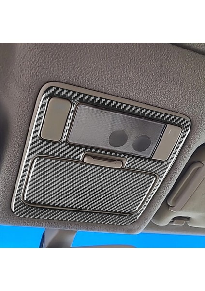 Lexus RX300 1998-2003 Araba Tavan Okuma Lambası Kapağı Trim Çıkartmaları Iç Aksesuarlar Için Gerçek Karbon Fiber (Yurt Dışından) fırsatları