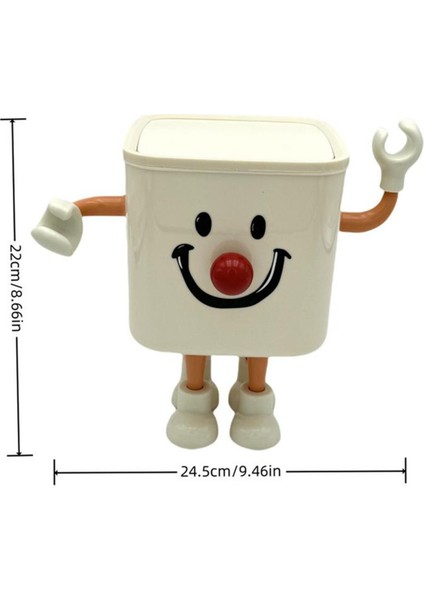 Masa Üstü Çöp Kutusu Masa Üstü Mücevher Depolama Düzenleyici Makyaj Düzenleyici Çok Işlevli Yerden Tasarruf Sağlayan Masaüstü Çöp Kutusu (Yurt Dışından) modelleri