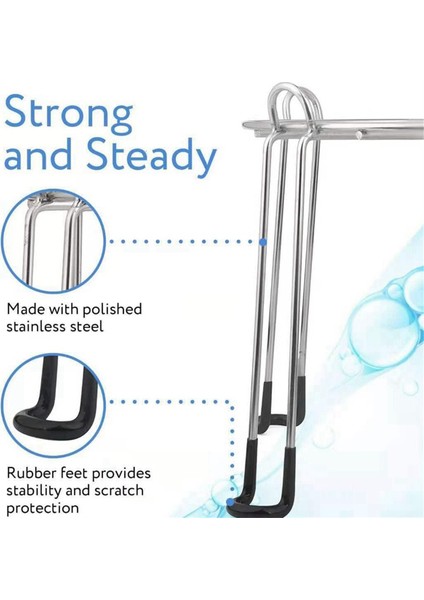 Su Filtresi Paslanmaz Çelik Stand Uzun Tezgah Üstü Stand Uzun Su Filtresi Standı Kaymaz Paslanmaz Çelik Stand A (Yurt Dışından) modelleri