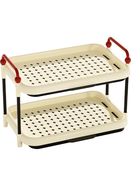 Bardak Saklama Rafı Masaüstü Drenaj Bardak Rafı Tepsi Ev Su Bardağı Rafı Çay Takımı Çay Bardağı Rafı (Yurt Dışından)