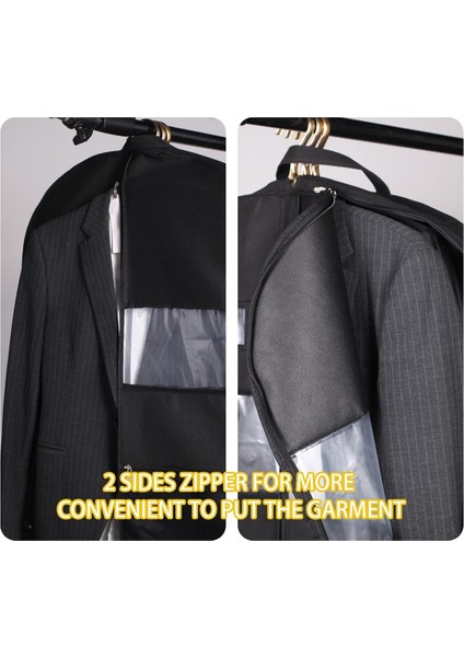 Seyahat ve Depolama Için Saklama Çantaları, Büyük Ağ Cepler, Dolap Düzenleyici, Birden Fazla Takım Elbise ve Aksesuar Için Uygun (Yurt Dışından) fiyatları