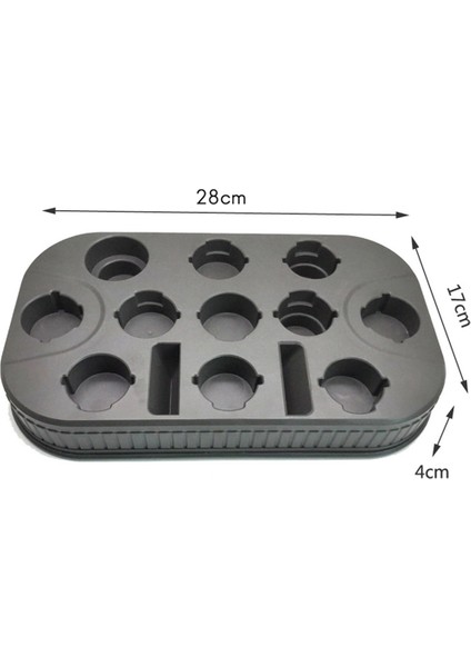 Elektrikli Süpürge Aksesuarları Tutucu, Dyson DC58 V6 V7 V8V10V11V15 Yerleştirme Istasyonu Için Tutucu, Aksesuar Tutucu Adaptörü (Yurt Dışından) fırsatları