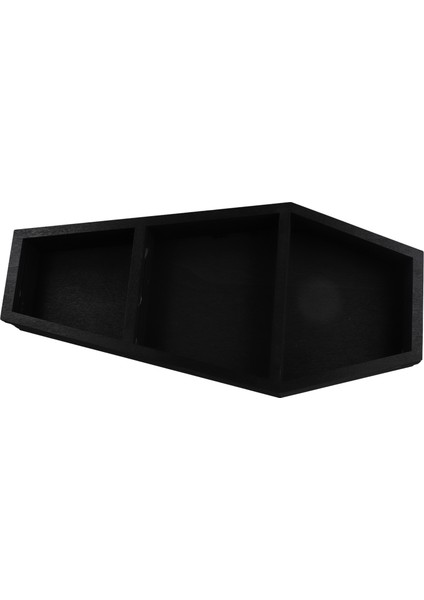 Tabut Raf Dekorasyonu Cadı Rafı Gariplikler Askılı Raf Tabut Makyaj Rafı Gotik Dekor Yüzen Raflar Duvar Dekoru (Yurt Dışından)