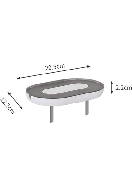 Duvar Yönlendirici Raf Soket Raf Kablo Düzenleyici Yatak Odası Oturma Odası Dekorasyon B (Yurt Dışından) fiyatları