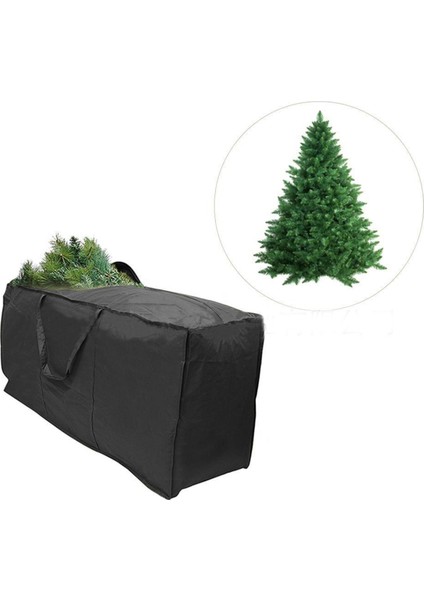 Su Geçirmez Noel Ağacı Saklama Çantası Açık Hava Kapalı Mobilya Yastık Saklama Kesesi Noel Dekor Saklama Çantası-M (Yurt Dışından) fırsatları
