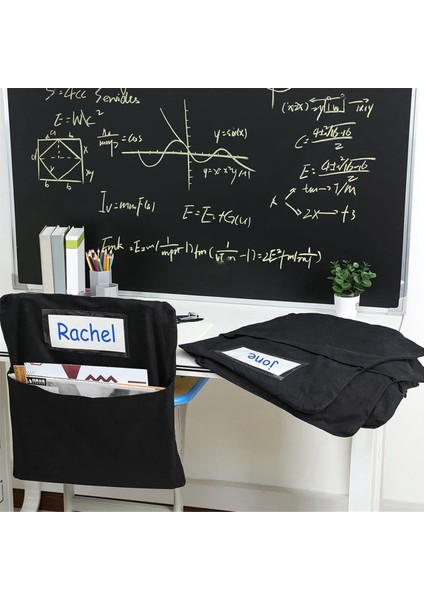 6 Adet Sandalye Saklama Cebi Sandalye Çantası Sınıflar Için Sandalye Cepleri Öğrenci Sandalye Cepleri Isim Etiketli Sandalye Düzenleyici (Yurt Dışından) fiyatları