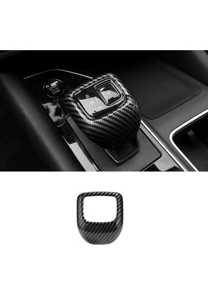 Nissan Pathfinder 2024 Abs Karbon Fiber Orta Konsol Vites Topuzu Kapağı Trim Aksesuarları (Yurt Dışından) modelleri