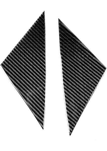 Tesla Model 3 Highland 2024 Araba Kapısı A Sütunu Direk Kapağı Trim Sticker Dış Aksesuarlar Için Yumuşak Karbon Fiber (Yurt Dışından)