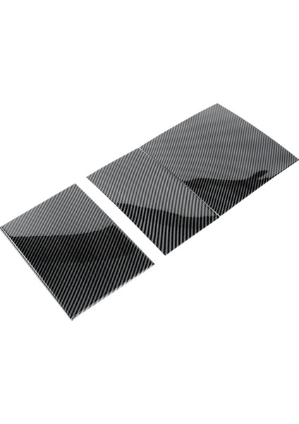 Tesla Model 3 Highland 2024 Abs Karbon Fiber Orta Konsol Koruyucu Aksesuarları Için Orta Konsol Sarma Kapağı Takımı (Yurt Dışından) fiyatları