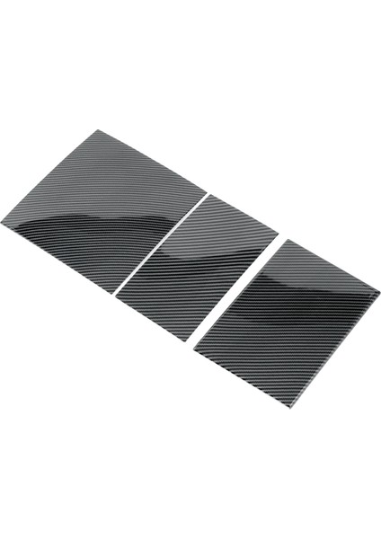 Tesla Model 3 Highland 2024 Abs Karbon Fiber Orta Konsol Koruyucu Aksesuarları Için Orta Konsol Sarma Kapağı Takımı (Yurt Dışından) modelleri