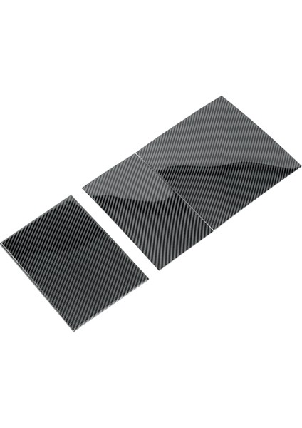 Tesla Model 3 Highland 2024 Abs Karbon Fiber Orta Konsol Koruyucu Aksesuarları Için Orta Konsol Sarma Kapağı Takımı (Yurt Dışından) fırsatları