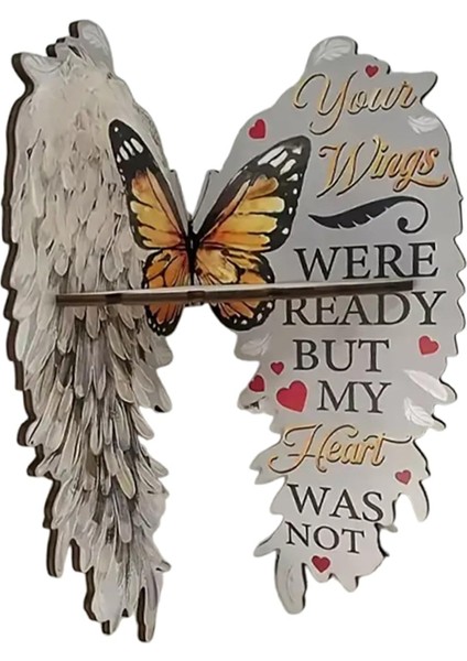 Angelwings Duvara Monte Köşe Rafı Ahşap Yüzen Köşe Rafları Duvara Monte Yüzen Raflar Köşe Rafı Duvara Monte (Yurt Dışından)