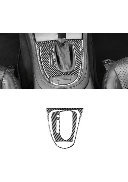 Benz Cls Sınıfı C219 2004-2009 Karbon Fiber Merkezi Kontrol Vites Paneli Döşeme Iç Aksesuarlar Lhd (Yurt Dışından) modelleri