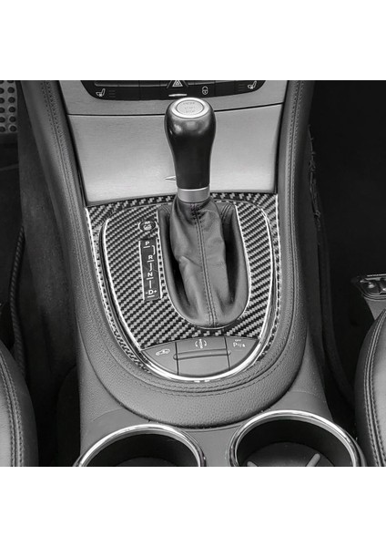 Benz Cls Sınıfı C219 2004-2009 Karbon Fiber Merkezi Kontrol Vites Paneli Döşeme Iç Aksesuarlar Lhd (Yurt Dışından) fırsatları