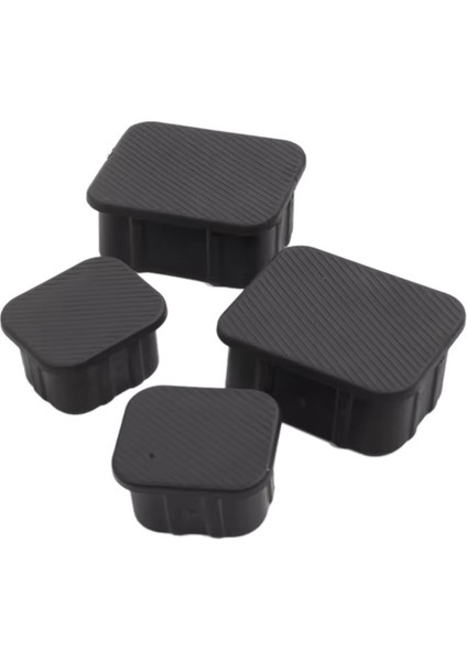 Ford Bronco 2021-2024 2/4 Kapı Dış Aksesuarlar Stoper Koruma Kapağı Için Çarpma Çubuğu Uç Kapakları Ön Aks Tapası (Yurt Dışından)