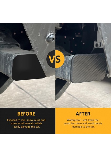 Ford Bronco 2021-2024 2/4 Kapı Dış Aksesuarlar Stoper Koruma Kapağı Için Çarpma Çubuğu Uç Kapakları Ön Aks Tapası (Yurt Dışından) fiyatları