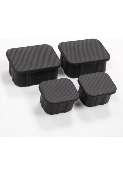 Ford Bronco 2021-2024 2/4 Kapı Dış Aksesuarlar Stoper Koruma Kapağı Için Çarpma Çubuğu Uç Kapakları Ön Aks Tapası (Yurt Dışından) modelleri